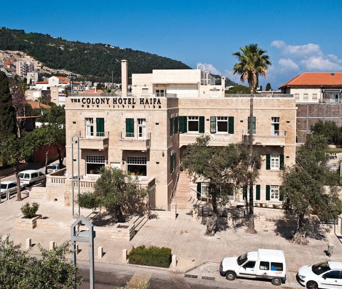 מלון בוטיק קולוני חיפה