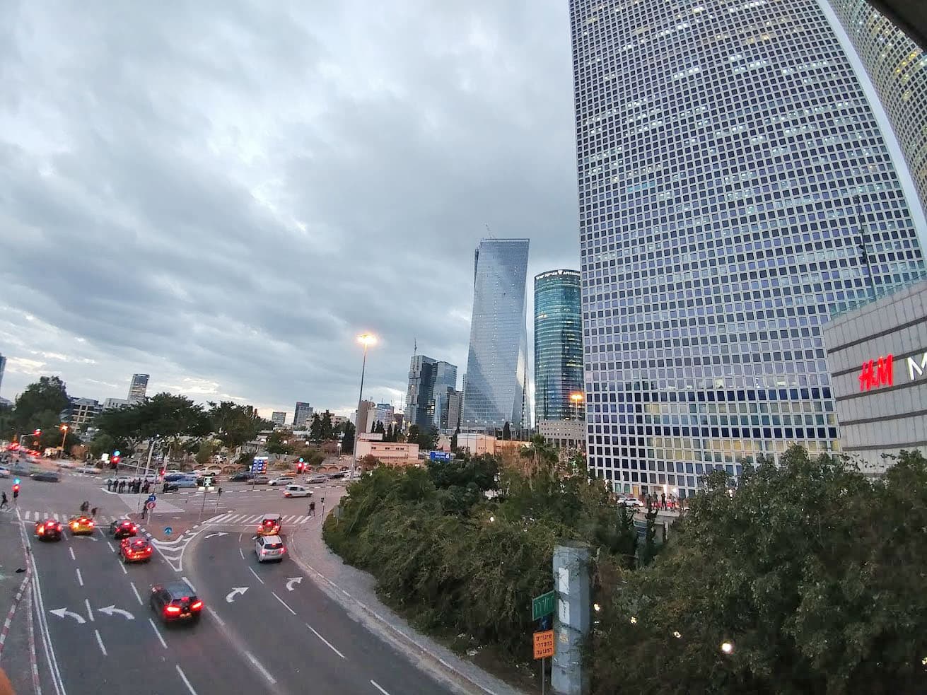 מלון קראון פלזה סיטי סנטר תל אביב