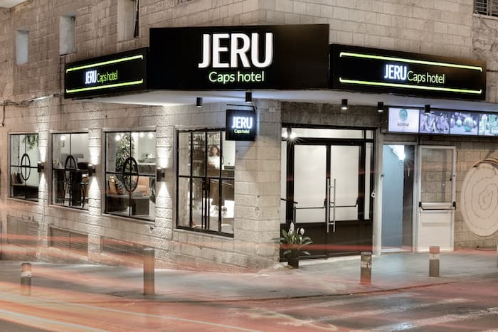 מלון קפסולה ירושלים