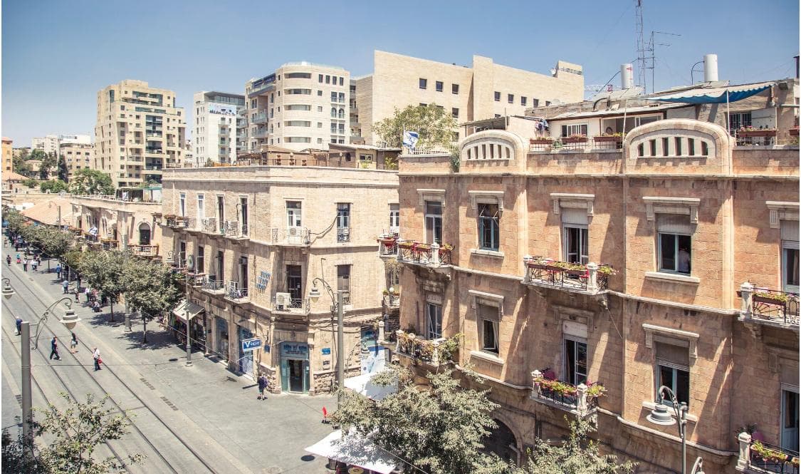דירות צק אין ירושלים  Stay Jaffa