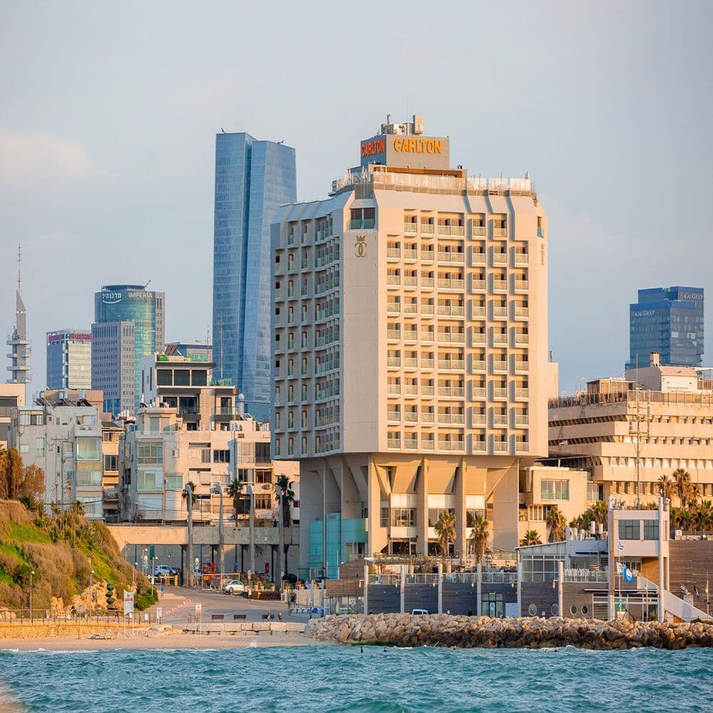 מלון קרלטון תל אביב