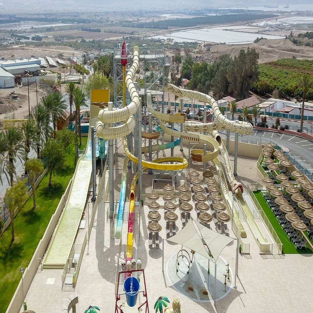 מלון יו ספלאש ריזורט אילת הכל כלול עם פארק מים
