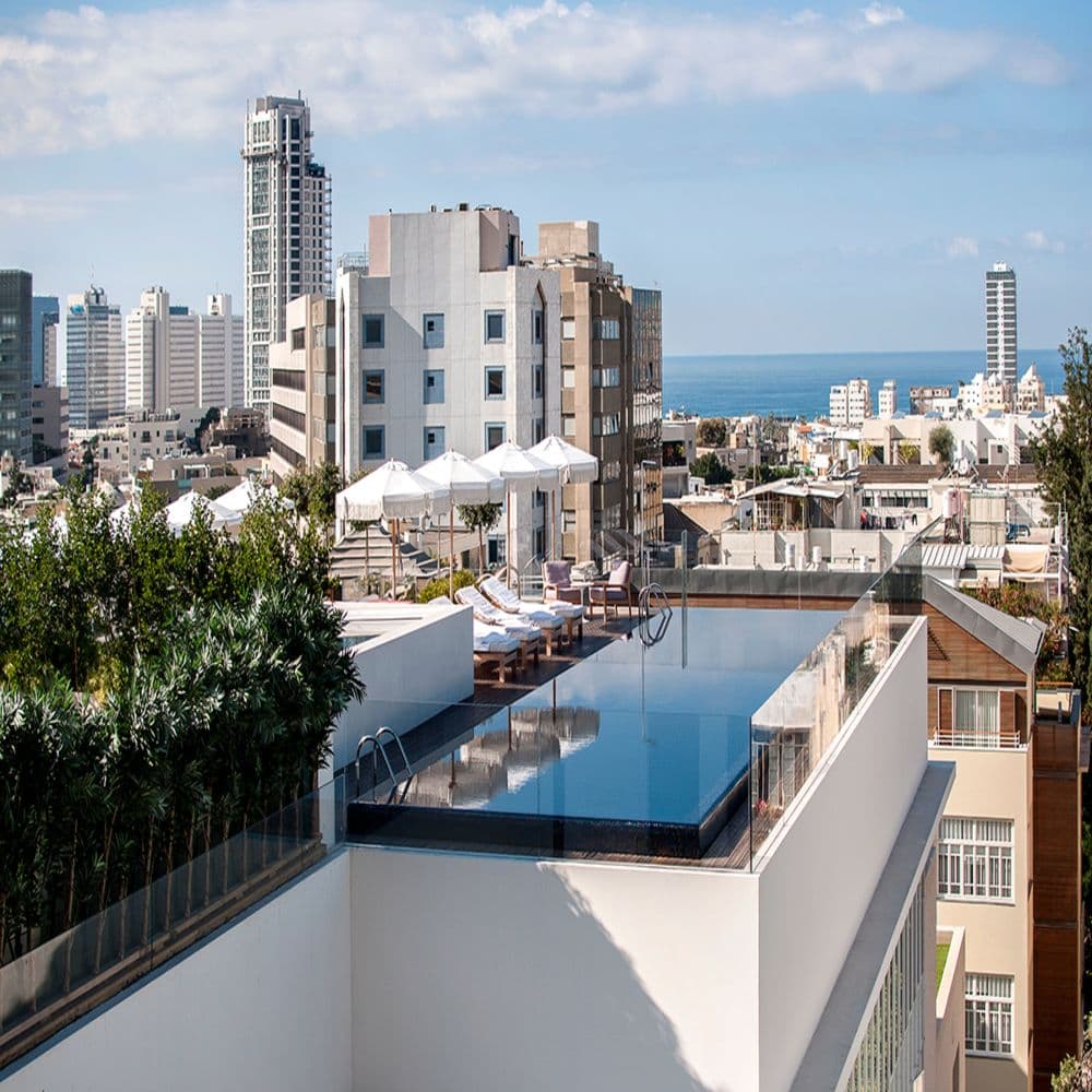 Norman boutique hotel in Tel Aviv