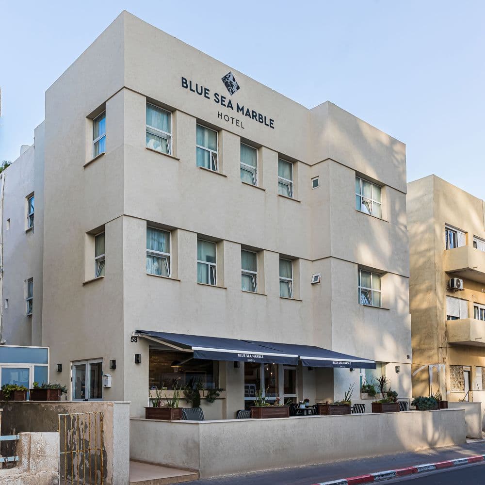 בלו סי מרבל תל אביב