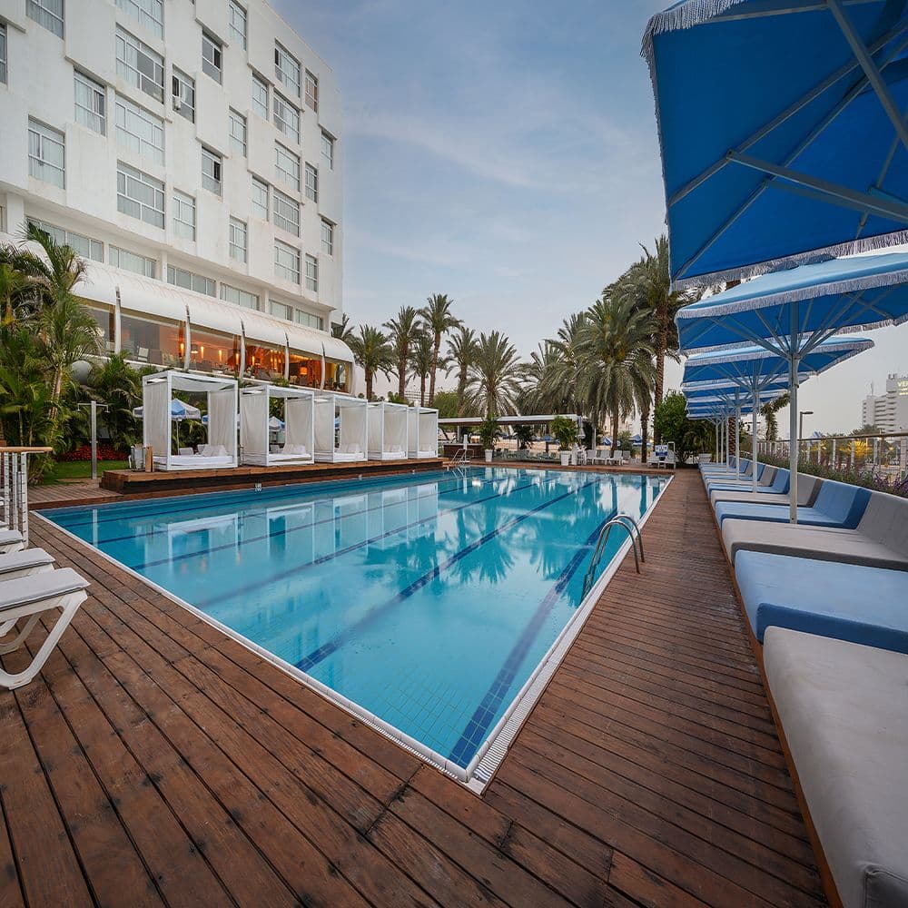 Noga Hotel (Newly renovated Ganim)