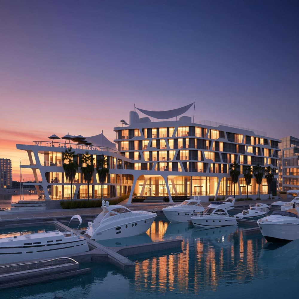 THE YACHT Herzliya