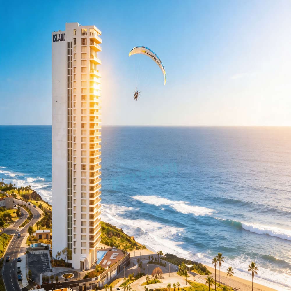 Island Luxurious Suites Hotel in Netanya