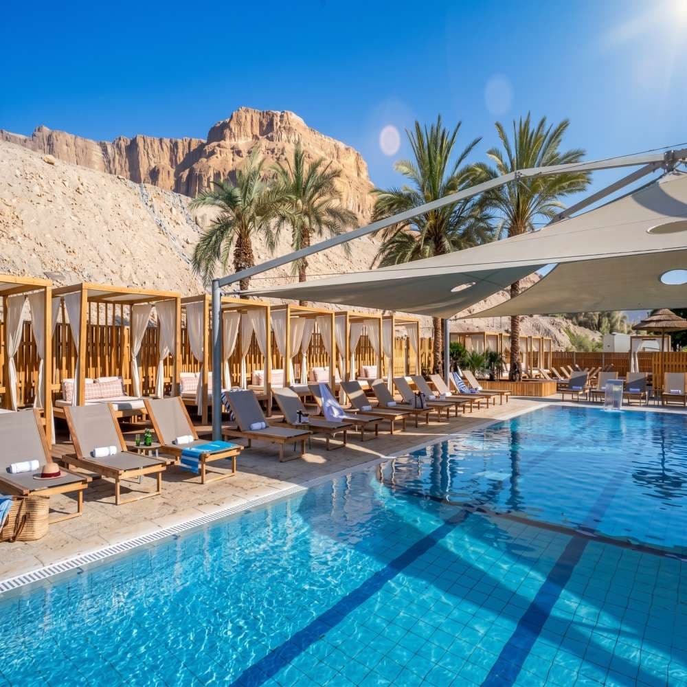 Oasis Spa Club Hotel Dead Sea