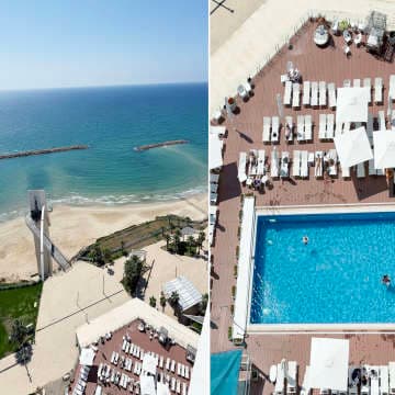 Island Luxurious Suites Hotel in Netanya 3