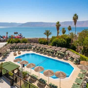 Leonardo Plaza Hotel Tiberias 2